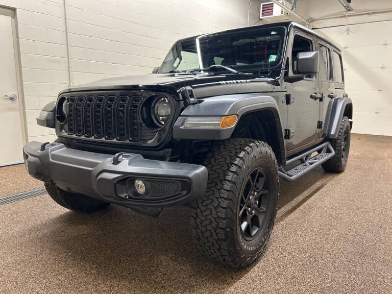 2024 Jeep Wrangler Willys