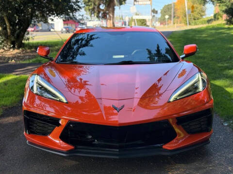 2020 Chevrolet Corvette Stingray