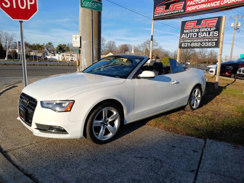 2013 Audi A5 2.0T quattro Premium Plus