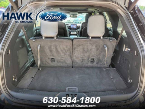 2022 Ford Explorer ST-Line