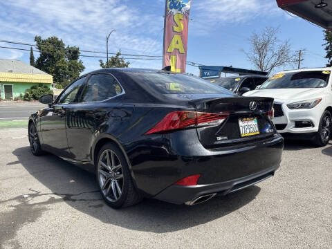 2017 Lexus IS 350