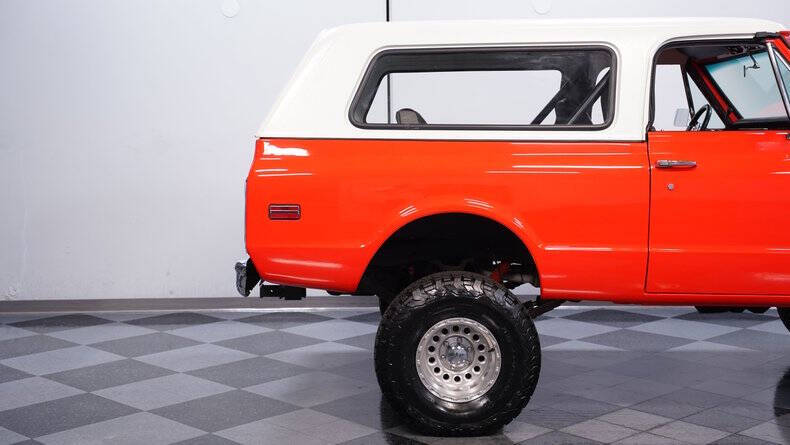 1971 Chevrolet Blazer