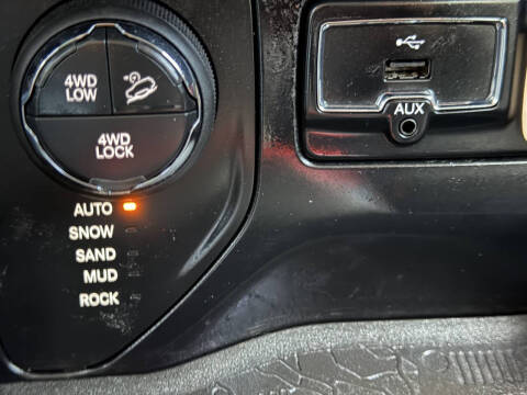 2015 Jeep Renegade Trailhawk