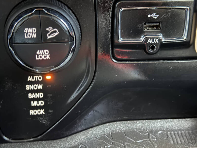 2015 Jeep Renegade Trailhawk