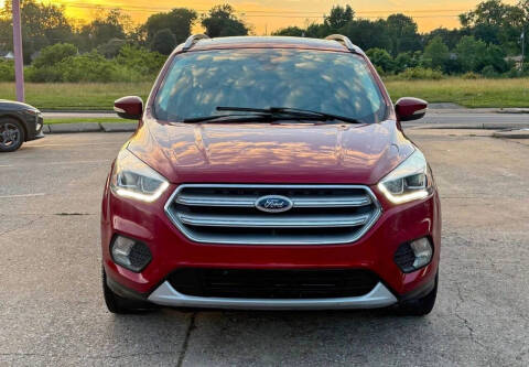 2017 Ford Escape Titanium
