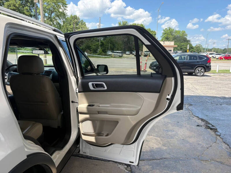 2015 Ford Explorer Limited