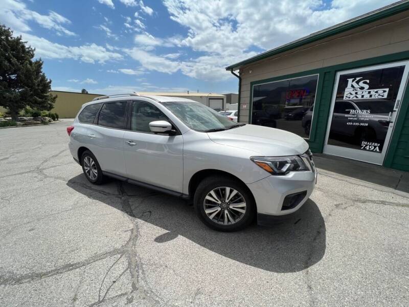 2020 Nissan Pathfinder for sale at K & S Auto Sales in Smithfield UT