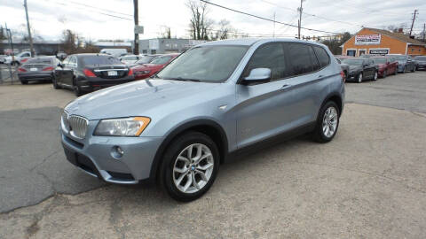 2014 BMW X3 for sale at Unlimited Auto Sales in Upper Marlboro MD
