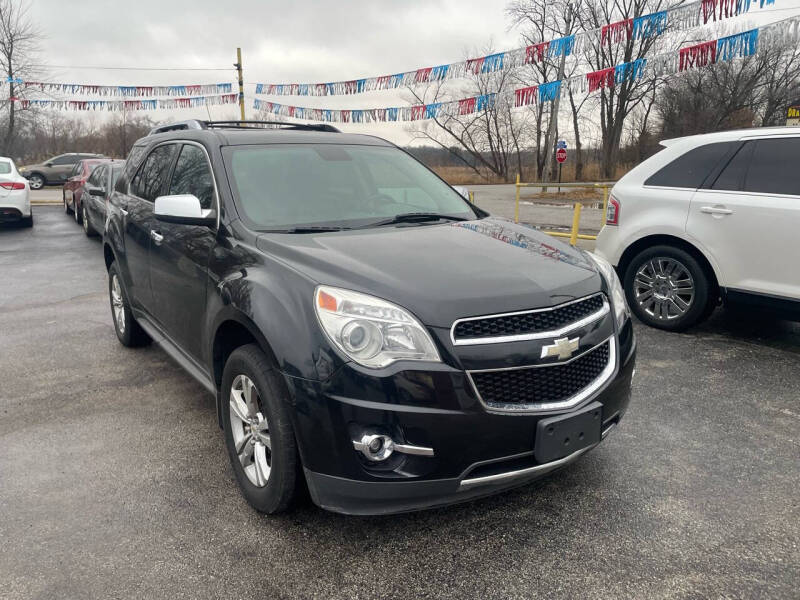 2012 Chevrolet Equinox for sale at Deals of Steel Auto Sales in Lake Station IN