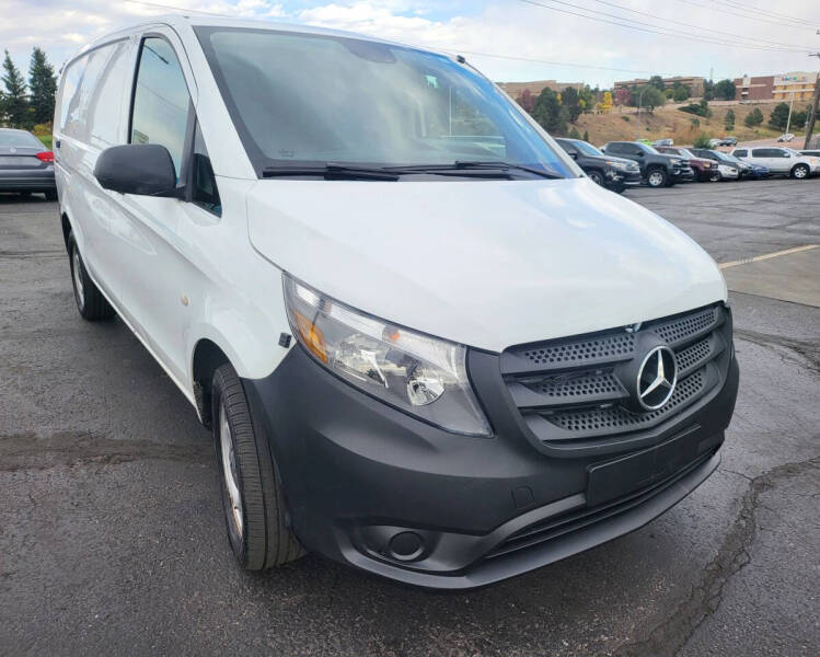 2016 Mercedes-Benz Metris Cargo