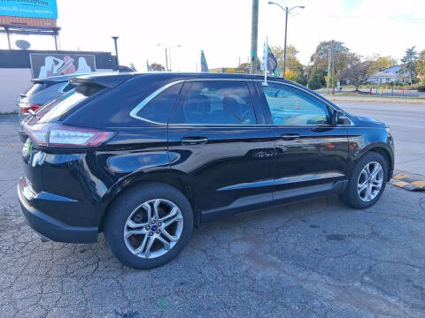 2017 Ford Edge Titanium