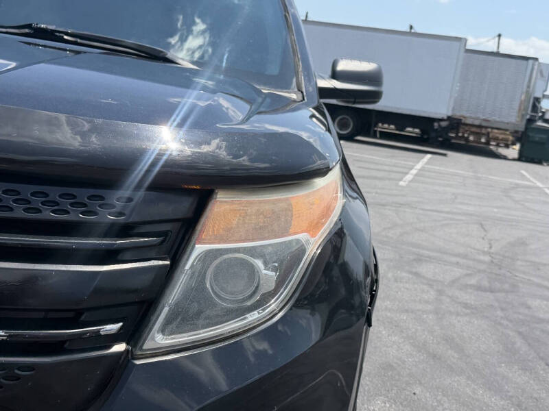 2013 Ford Explorer