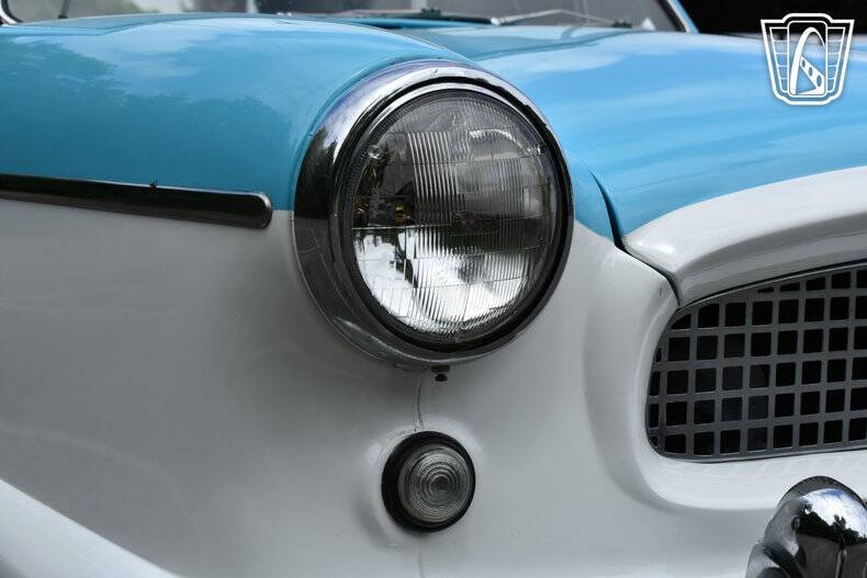 1962 Nash Metropolitan
