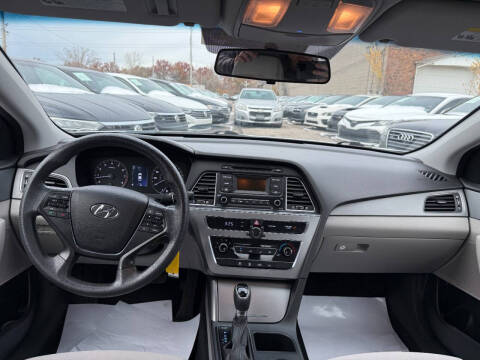 2017 Hyundai Sonata SE