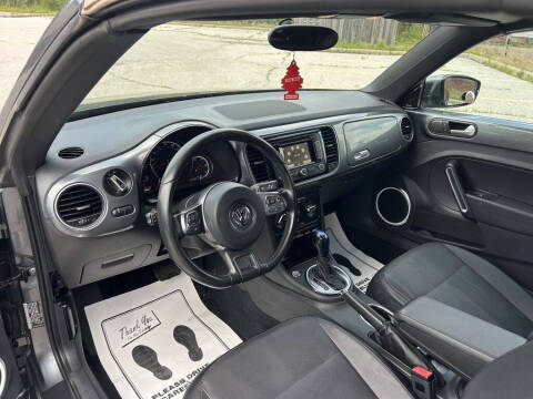2013 Volkswagen Beetle Convertible
