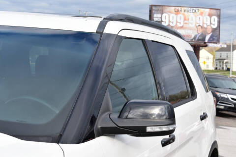 2017 Ford Explorer Sport