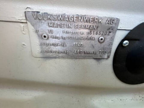 1965 Volkswagen Beetle