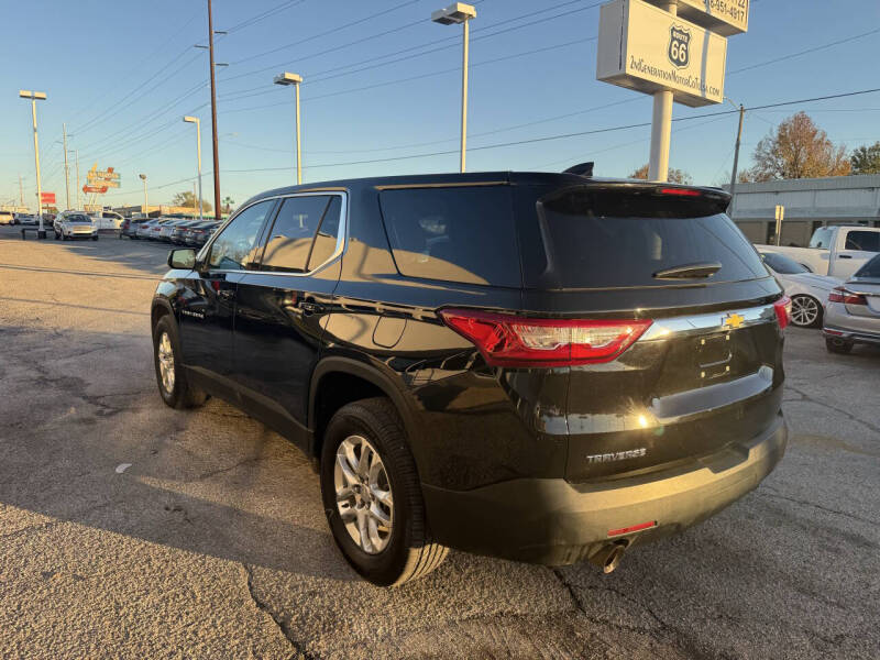 2020 Chevrolet Traverse LS