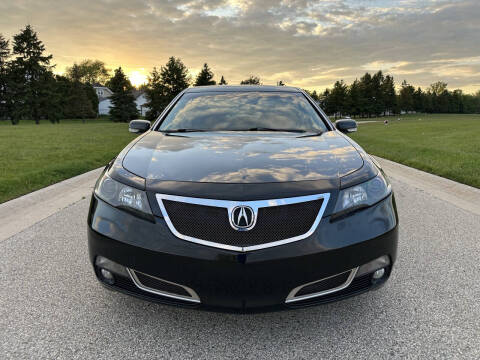 2012 Acura TL SH-AWD w/Advance