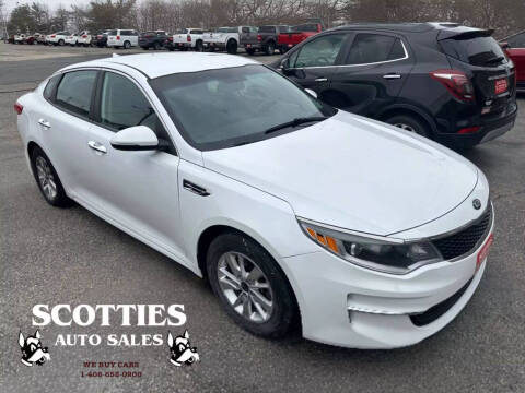 2014 Chevrolet Impala for sale at SCOTTIES AUTO SALES in Billings MT