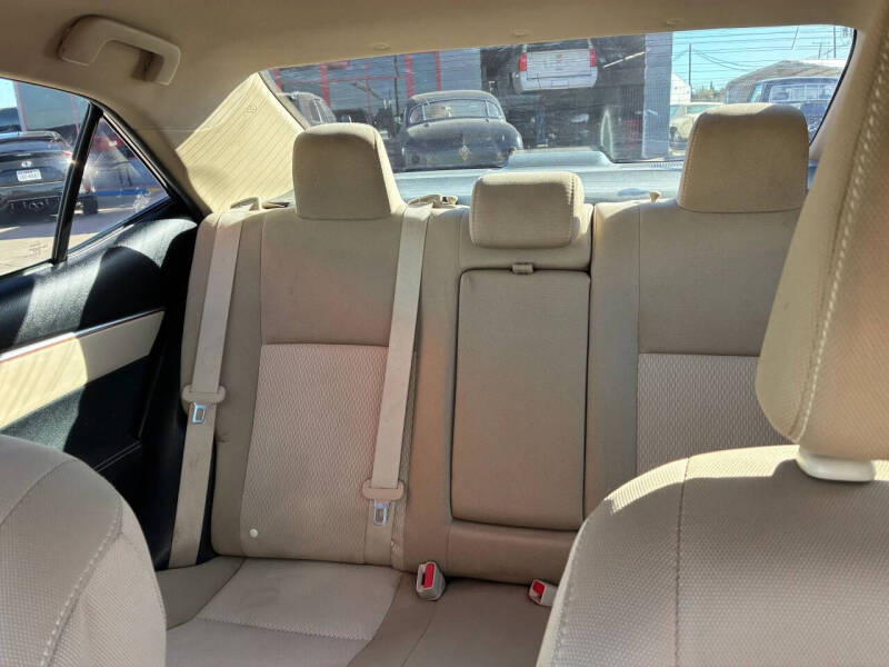 2015 Toyota Corolla L