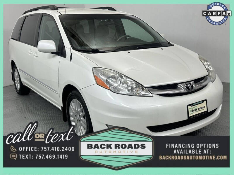 2009 toyota best sale sienna xle v6