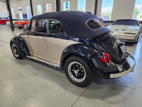 1971 Volkswagen Super Beetle