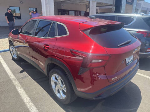 2024 Chevrolet Trax LS