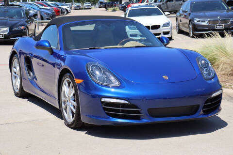 2013 Porsche Boxster S