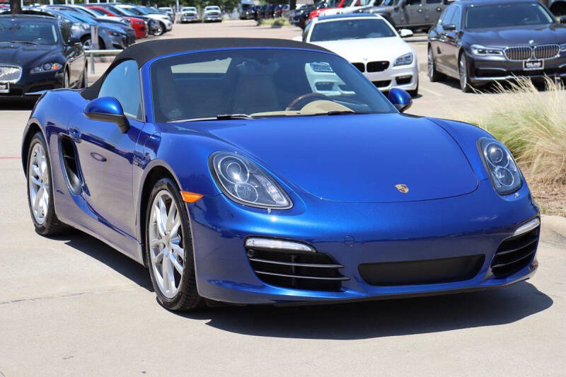 2013 Porsche Boxster S