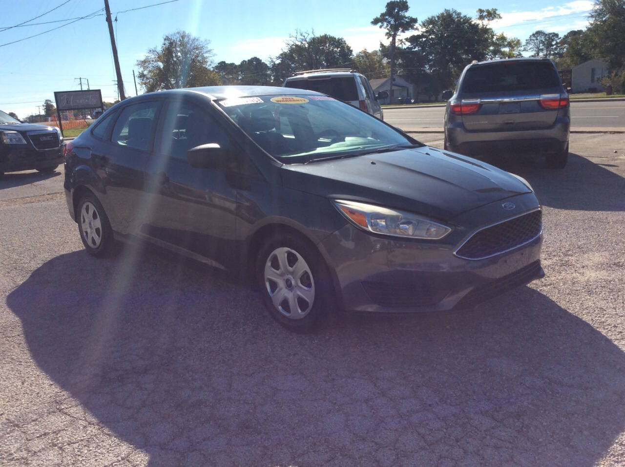 2017 Ford Focus for sale at SPRINGTIME MOTORS in Huntsville, TX