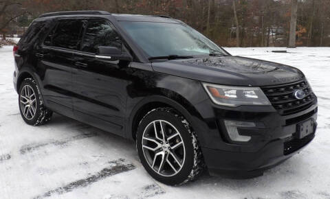 2016 Ford Explorer Sport