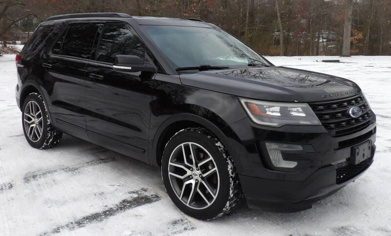 2016 Ford Explorer Sport