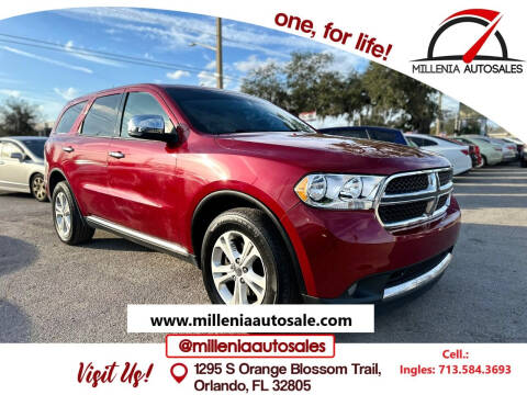 2011 Dodge Durango for sale at Millenia Auto Sales in Orlando FL