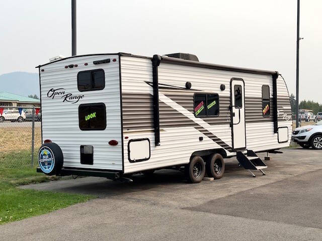 2023 Highland Ridge Open Ridge