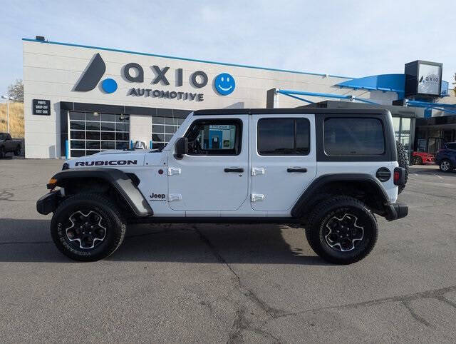 2023 Jeep Wrangler for sale at Axio Auto Boise in Boise, ID