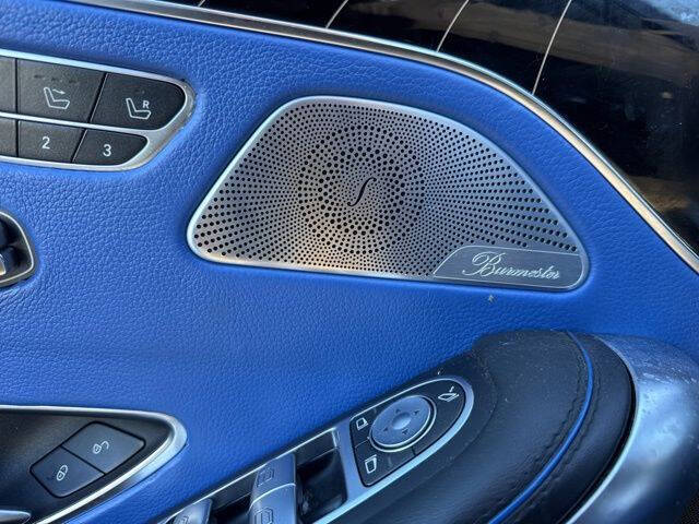 2017 Mercedes-Benz S-Class S 550