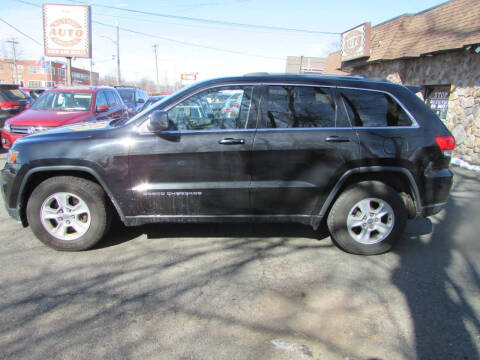 2014 Jeep Grand Cherokee for sale at Nutmeg Auto Wholesalers Inc in East Hartford CT
