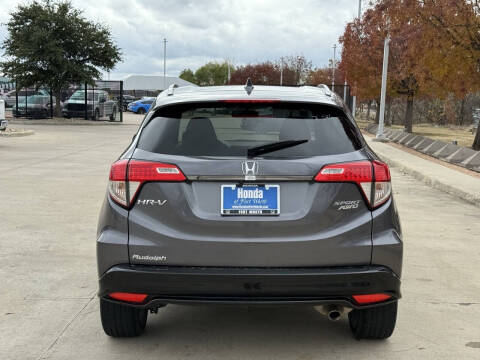 2022 Honda HR-V Sport