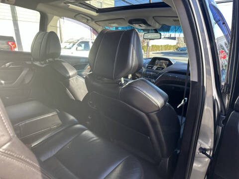 2012 Acura MDX SH-AWD w/Tech w/RES