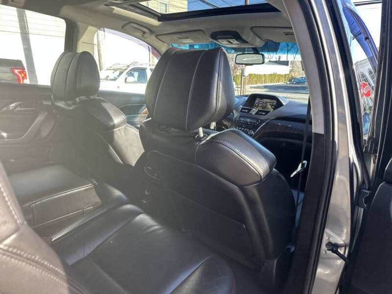 2012 Acura MDX SH-AWD w/Tech w/RES