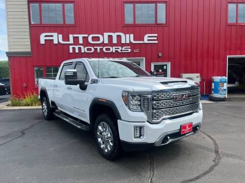 2020 GMC Sierra 2500HD for sale at AUTOMILE MOTORS in Saco ME