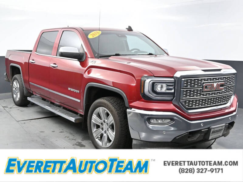 2018 GMC Sierra 1500 for sale at Hickory Used Car Superstore in Hickory NC