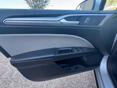 2018 Ford Fusion Hybrid S