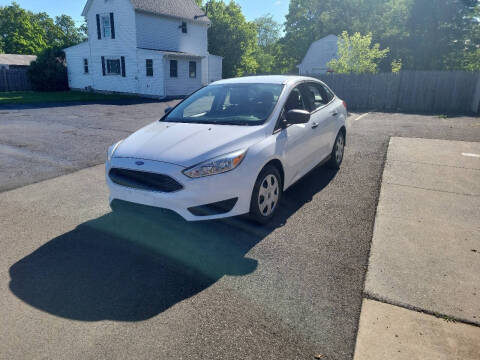2017 Ford Focus S