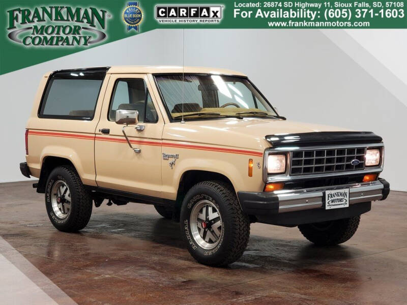 Used Ford Bronco Ii For Sale In Ontario Ca Carsforsale Com