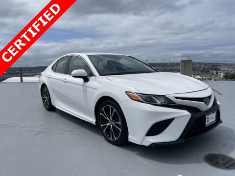 2018 Toyota Camry for sale at Toyota of Seattle in Seattle WA