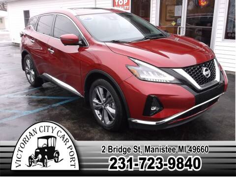 2019 Nissan Murano for sale at Victorian City Car Port INC in Manistee MI