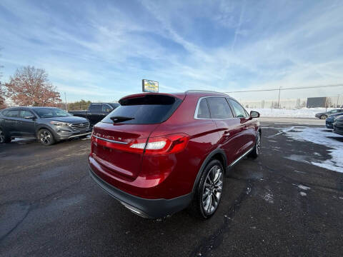 2016 Lincoln MKX Reserve
