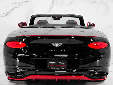 2022 Bentley Continental GTC Speed